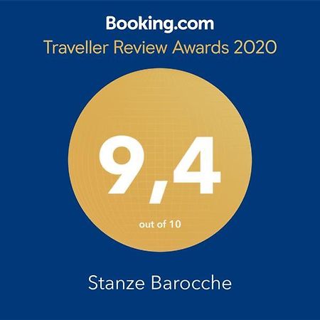 Bed and Breakfast Stanze Barocche Модіка Екстер'єр фото
